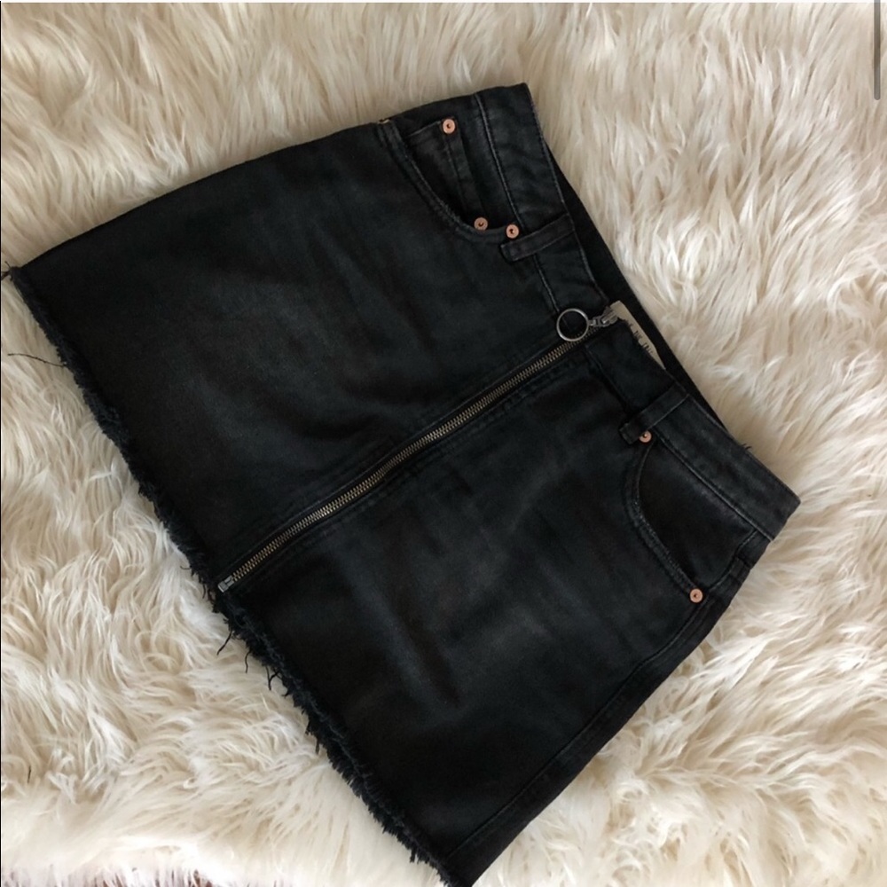 Free people skirt
